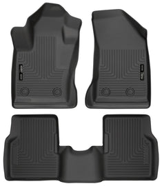Husky Liners 95681 WeatherBeater Floor Liner Fits 17-24 Compass