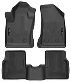 Husky Liners 95681 WeatherBeater Floor Liner Fits 17-24 Compass