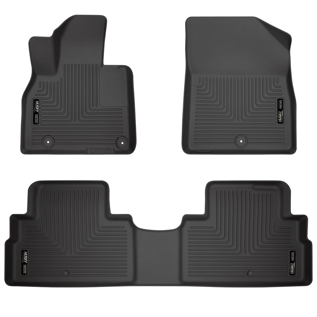 Husky Liners 95691 WeatherBeater Floor Liner Fits 20-24 Telluride