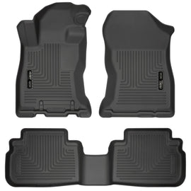 Husky Liners 95891 WeatherBeater Floor Liner Fits 19-24 Forester