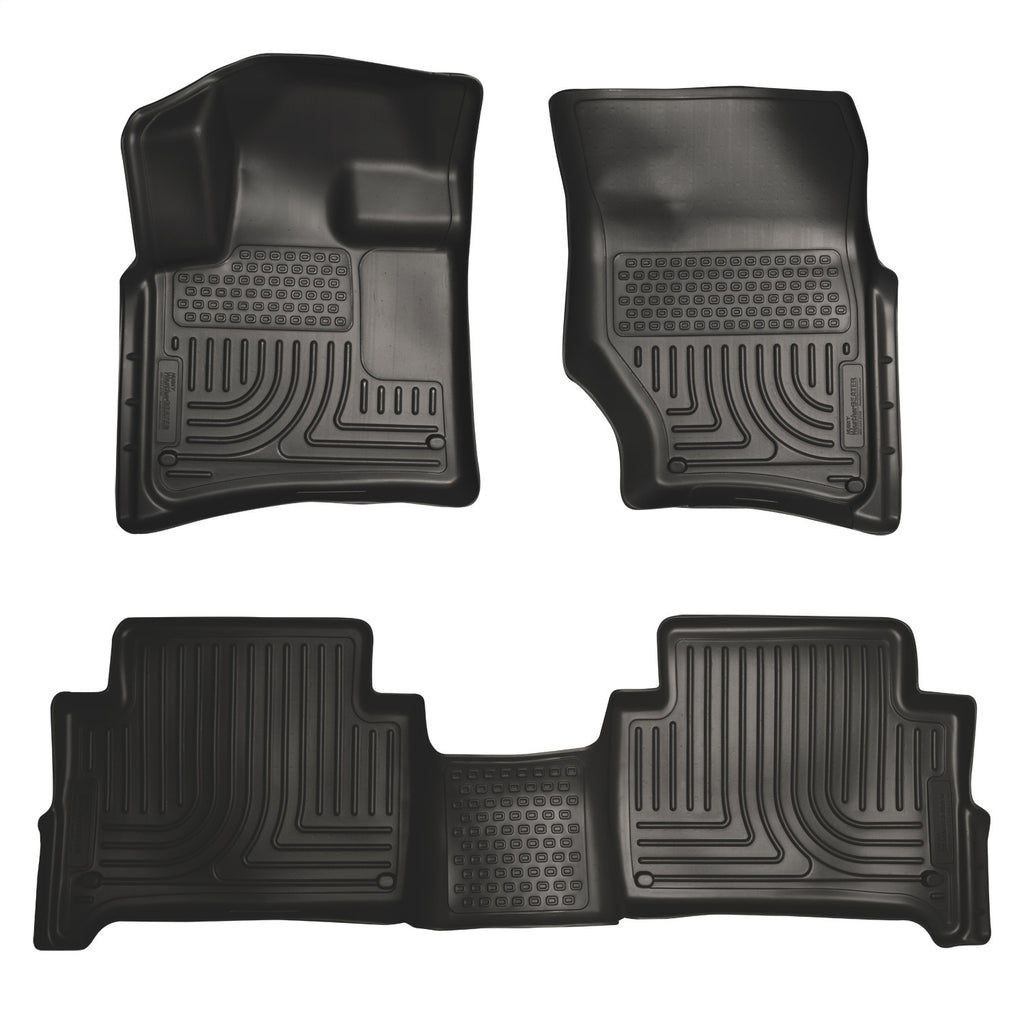 Husky Liners 96421 WeatherBeater Floor Liner Fits 07-15 Q7