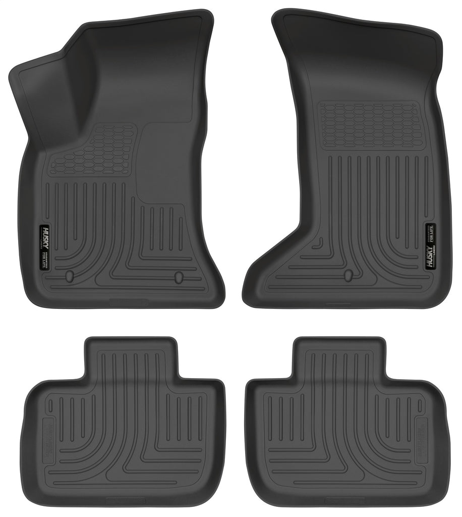 Husky Liners 98081 WeatherBeater Floor Liner Fits 11-23 300 Charger Durango