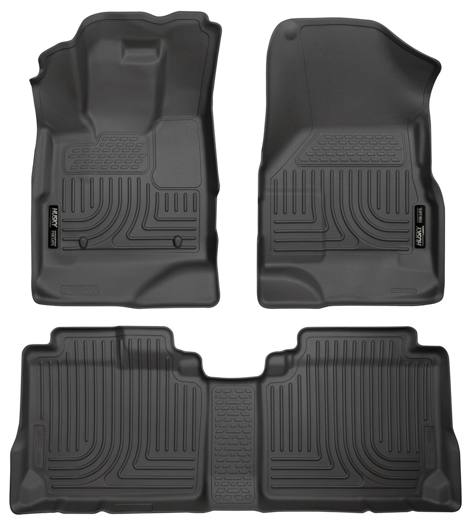 Husky Liners 98131 WeatherBeater Floor Liner Fits 10-17 Equinox Terrain