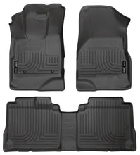 Load image into Gallery viewer, Husky Liners 98131 WeatherBeater Floor Liner Fits 10-17 Equinox Terrain
