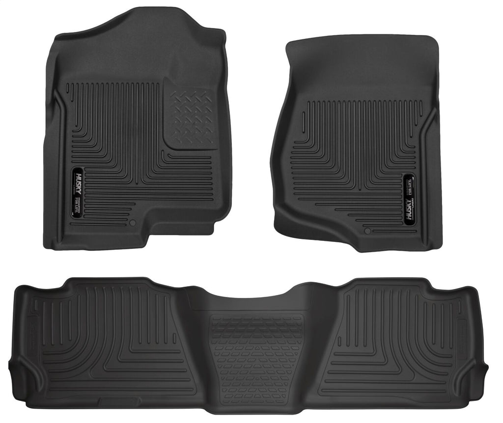 Husky Liners 98251 WeatherBeater Floor Liner Fits 07-14 Escalade Tahoe Yukon