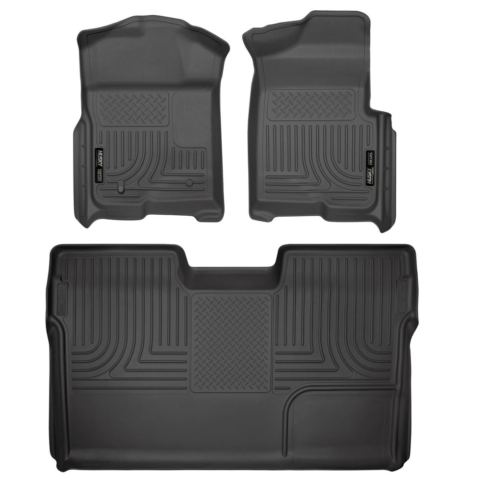Husky Liners 98331 WeatherBeater Floor Liner Fits 09-14 F-150