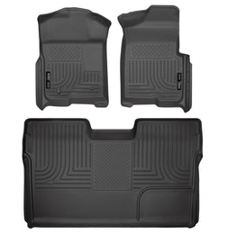 Husky Liners 98331 WeatherBeater Floor Liner Fits 09-14 F-150