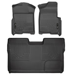 Husky Liners 98331 WeatherBeater Floor Liner Fits 09-14 F-150