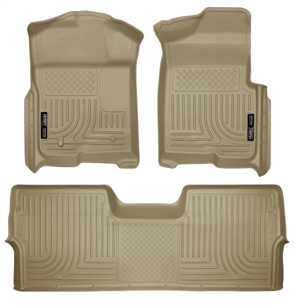 Husky Liners 98333 WeatherBeater Floor Liner Fits 09-14 F-150
