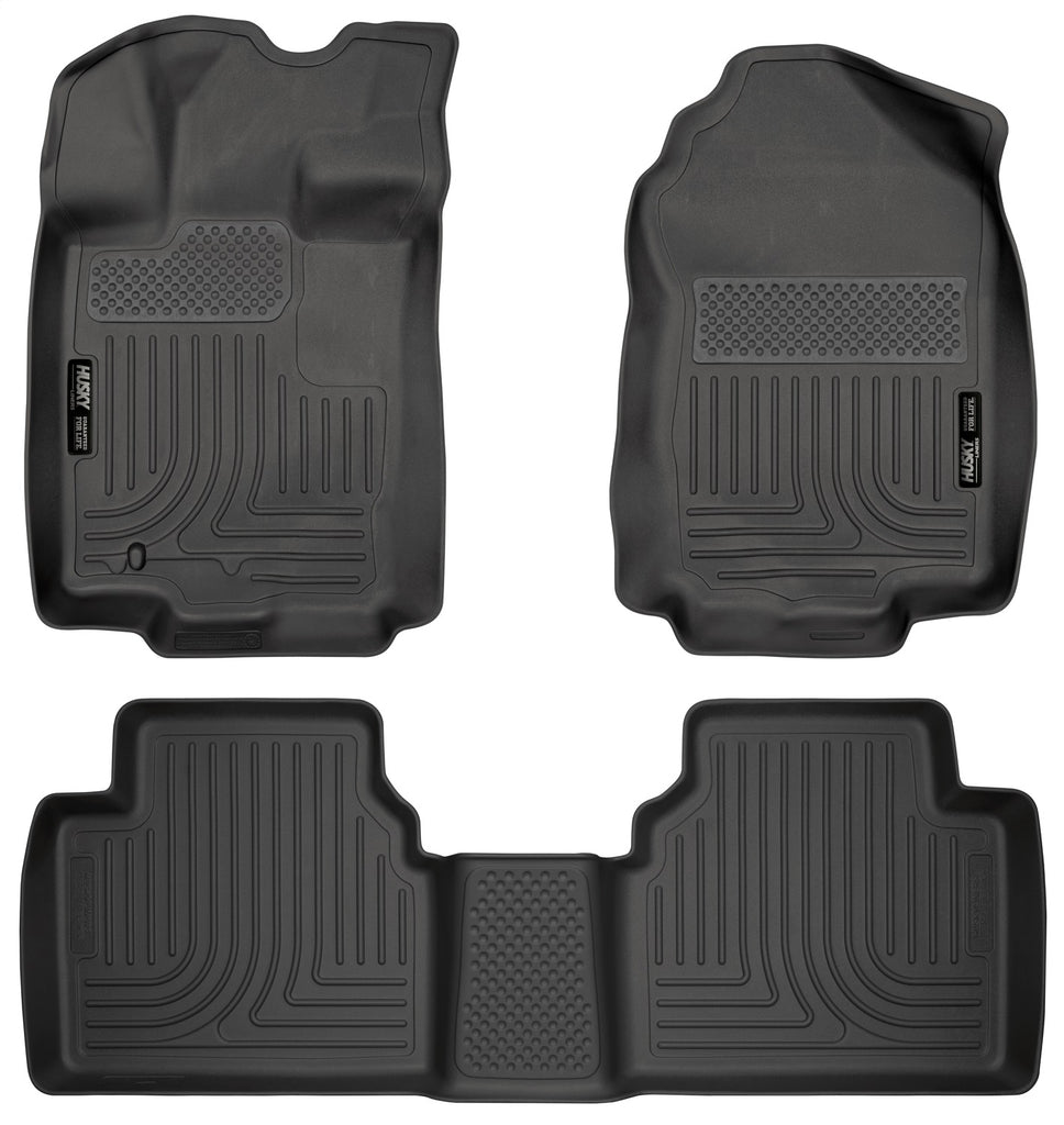 Husky Liners 98361 WeatherBeater Floor Liner Fits 06-12 Fusion Milan MKZ Zephyr