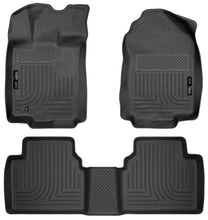 Load image into Gallery viewer, Husky Liners 98361 WeatherBeater Floor Liner Fits 06-12 Fusion Milan MKZ Zephyr