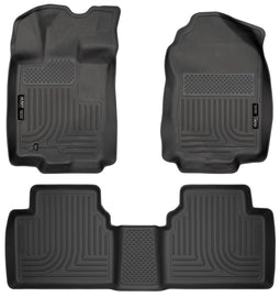 Husky Liners 98361 WeatherBeater Floor Liner Fits 06-12 Fusion Milan MKZ Zephyr