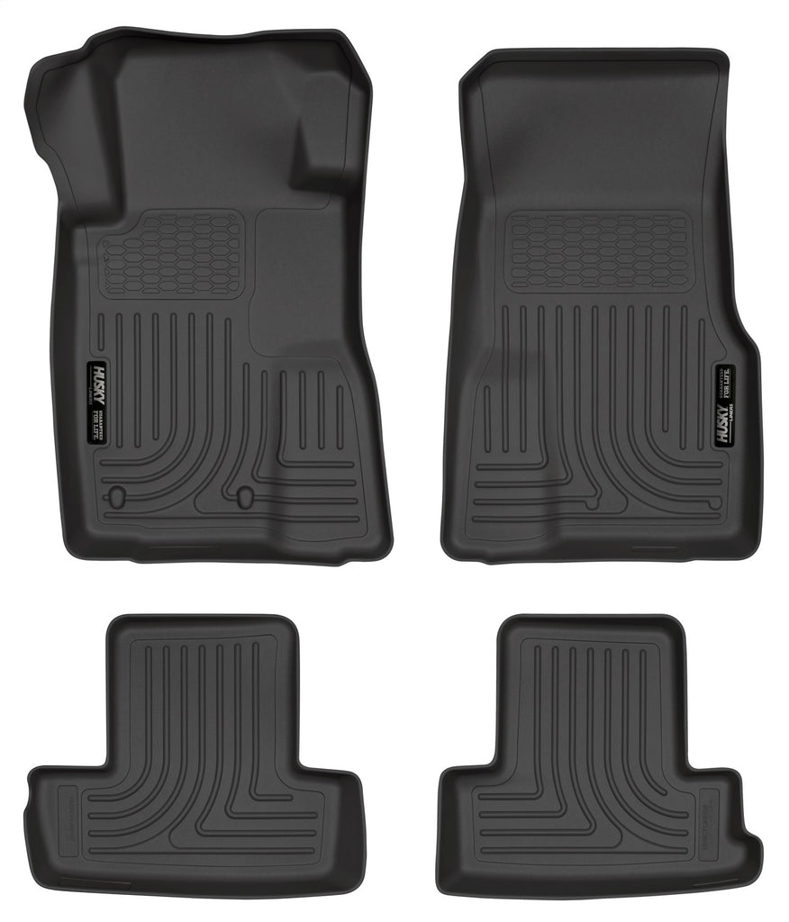 Husky Liners 98371 WeatherBeater Floor Liner Fits 10-14 Mustang