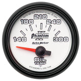 AutoMeter 7548 Phantom II Electric Oil Temperature Gauge