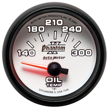 Load image into Gallery viewer, AutoMeter 7548 Phantom II Electric Oil Temperature Gauge