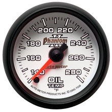 Load image into Gallery viewer, AutoMeter 7556 Phantom II Electric Oil Temperature Gauge