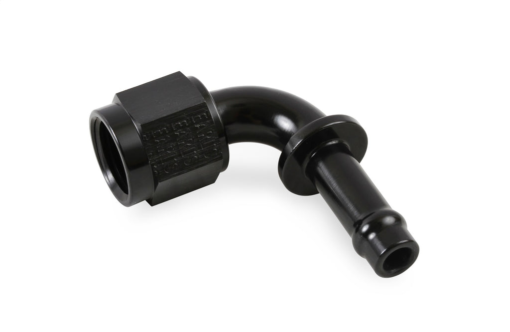 Earls Plumbing 759166ERL Vapor Guard 90 Deg. AN Hose End