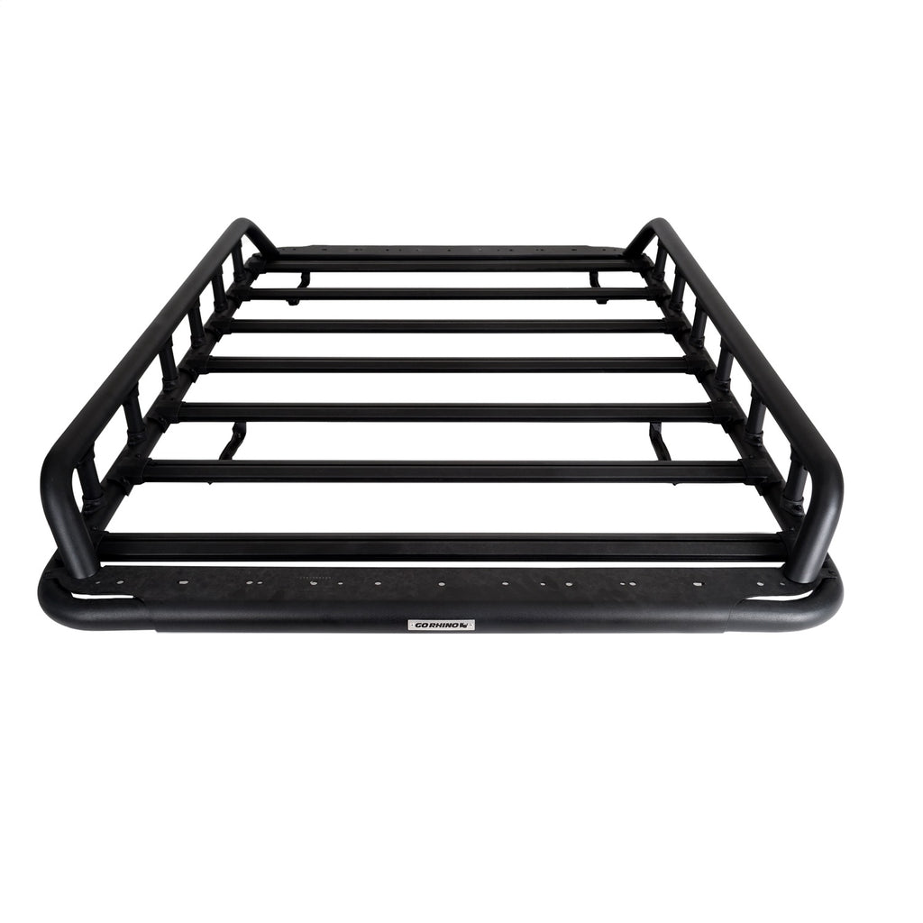 Go Rhino 5935271T SRM500 Flat Platform Rack w/Dual Rail Kit