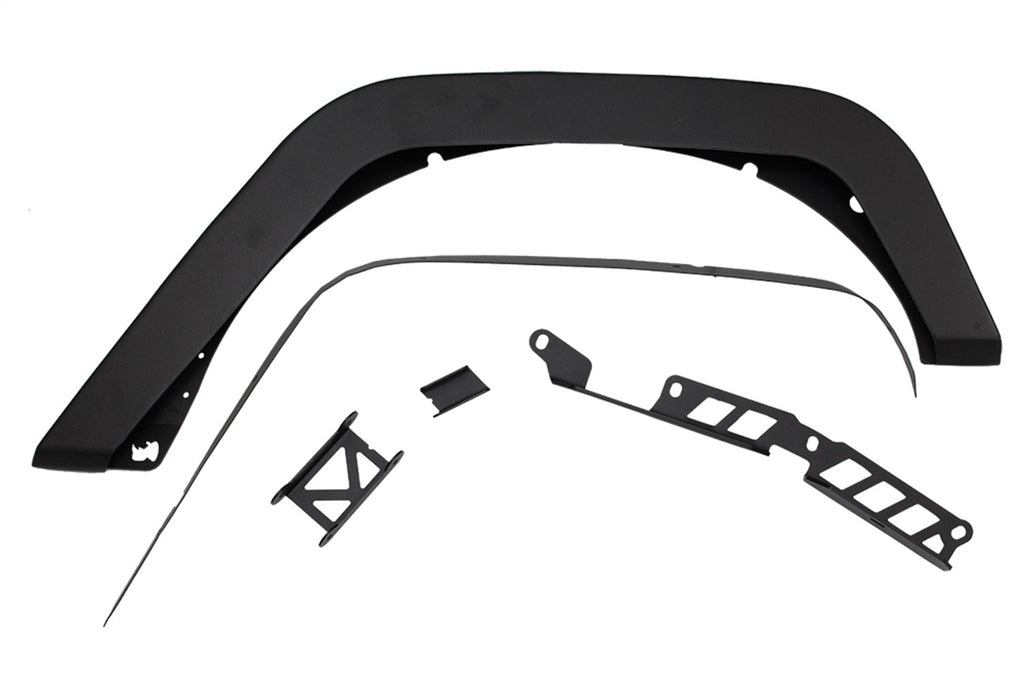 Go Rhino 701132T Trailline Steel Fenders Fits 07-18 Wrangler (JK)