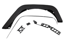 Load image into Gallery viewer, Go Rhino 701132T Trailline Steel Fenders Fits 07-18 Wrangler (JK)