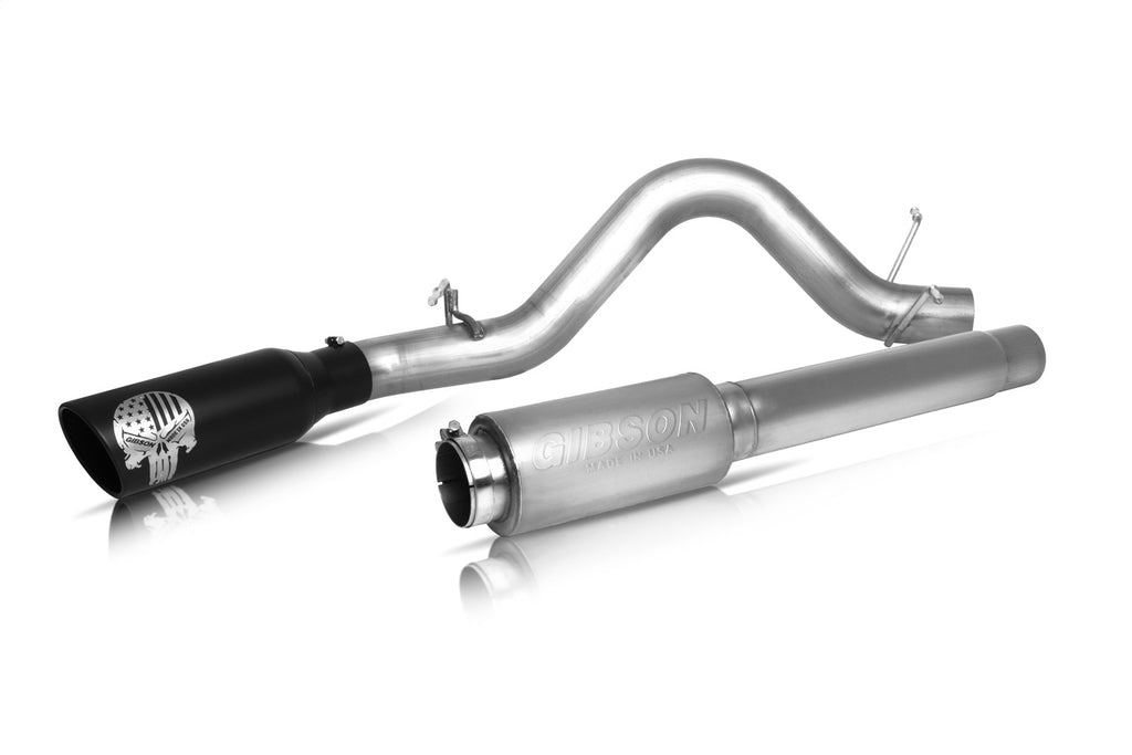 Gibson Performance 76-0002 Patriot Series Cat-Back Single Exhaust System