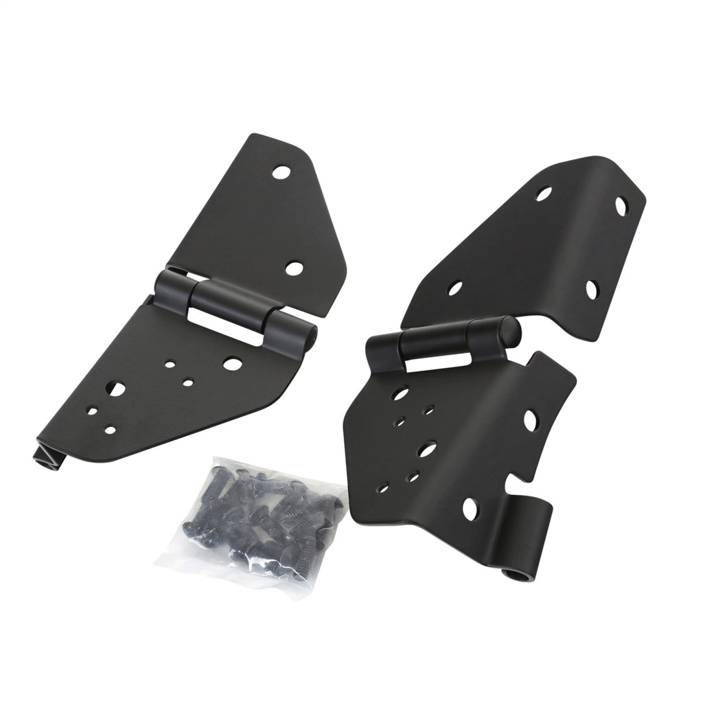 Smittybilt 7603 Windshield Hinge Fits 76-95 CJ5 CJ7 Scrambler Wrangler (YJ)