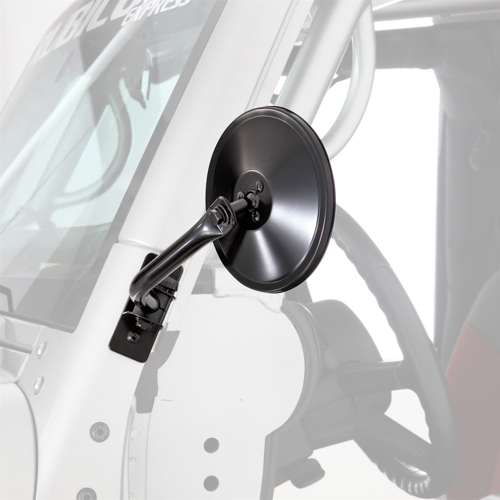 Smittybilt 7618 Side Mirror Kit Fits 97-18 Wrangler (JK) Wrangler (TJ)