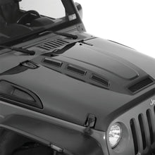 Load image into Gallery viewer, Smittybilt 76500 Mantaray Vented Hood Fits 07-18 Wrangler (JK)