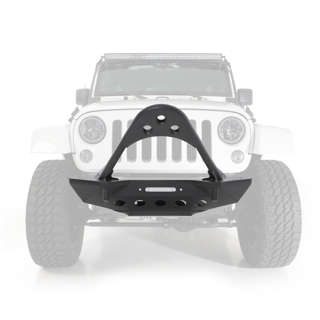 Smittybilt 76524 SRC Front Stinger Bumper Fits 07-18 Wrangler (JK)