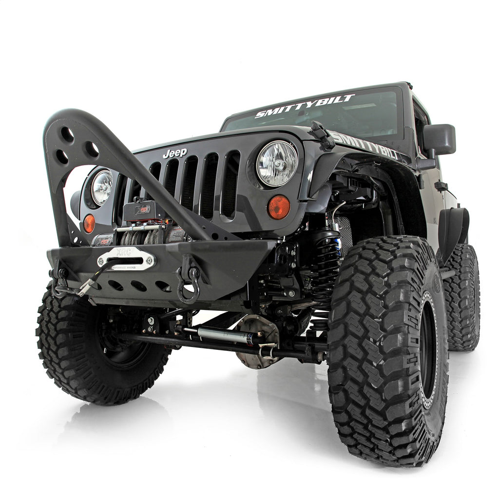 Smittybilt 76524 SRC Front Stinger Bumper Fits 07-18 Wrangler (JK)