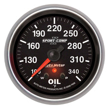 Load image into Gallery viewer, AutoMeter 7656 Sport-Comp II Electric Oil Temperature Gauge