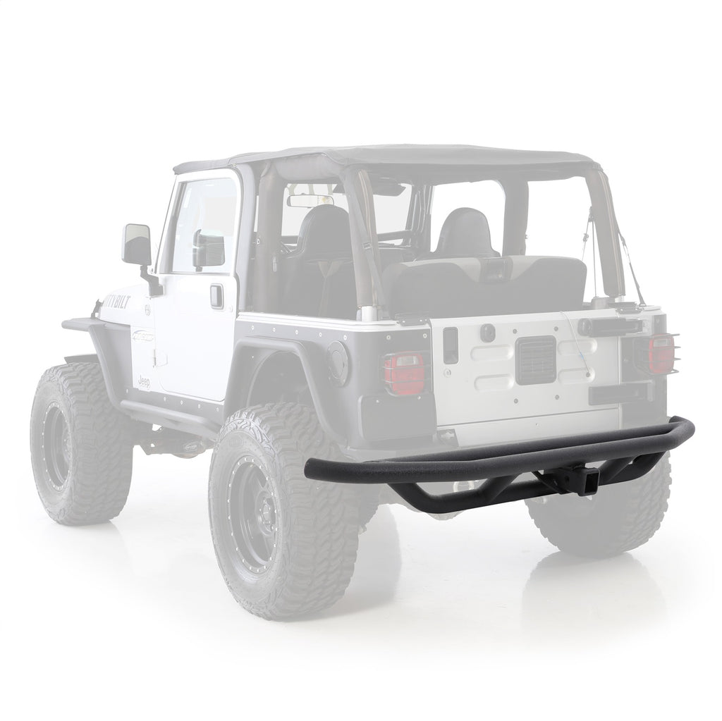 Smittybilt 76611 SRC Rear Bumper Fits 87-06 Wrangler (TJ) Wrangler (YJ)