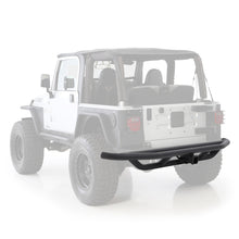 Load image into Gallery viewer, Smittybilt 76611 SRC Rear Bumper Fits 87-06 Wrangler (TJ) Wrangler (YJ)