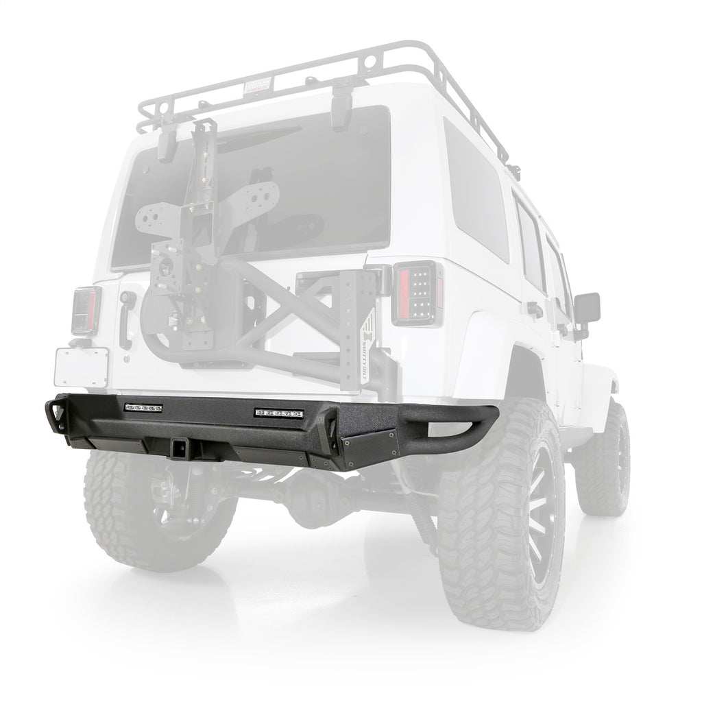 Smittybilt 76614 SRC GEN 2 Rear Bumper Fits 07-18 Wrangler (JK)