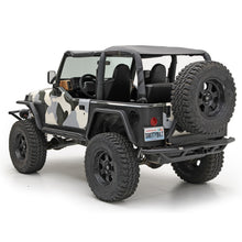 Load image into Gallery viewer, Smittybilt 76621 SRC Rear Bumper Fits 87-06 Wrangler (TJ) Wrangler (YJ)