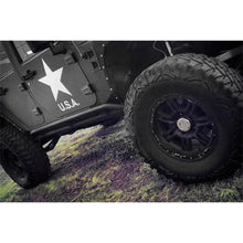 Load image into Gallery viewer, Smittybilt 76644 SRC Rocker Guard Fits 07-18 Wrangler (JK)