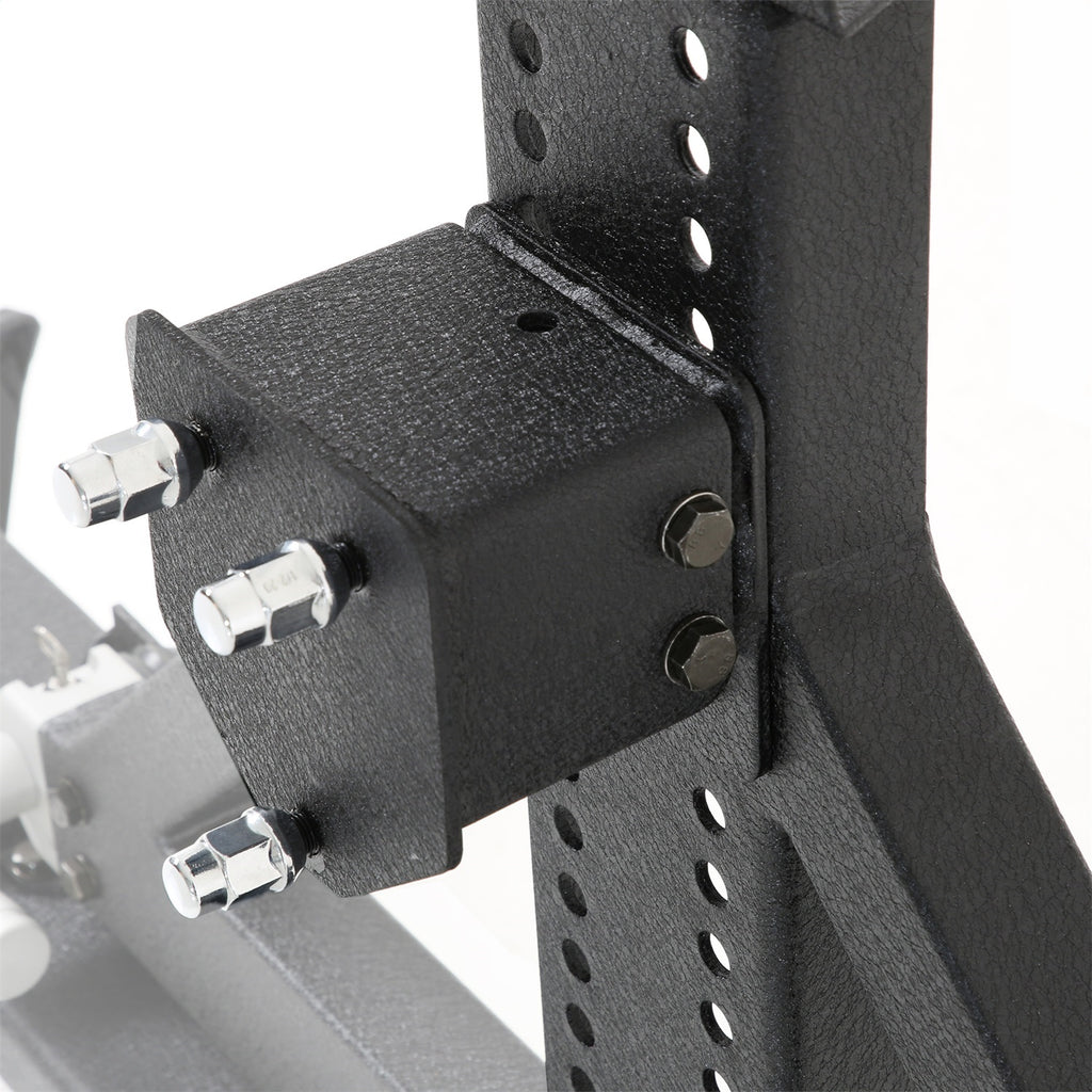 Smittybilt 76654 XRC Tire Carrier Fits 87-06 Wrangler (TJ) Wrangler (YJ)