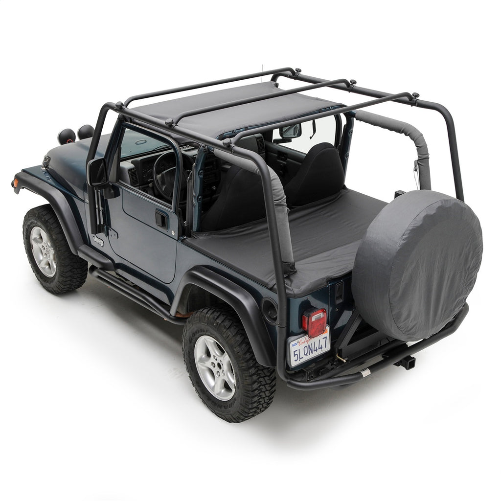 Smittybilt 76713 SRC Roof Rack Fits 97-06 Wrangler (TJ)