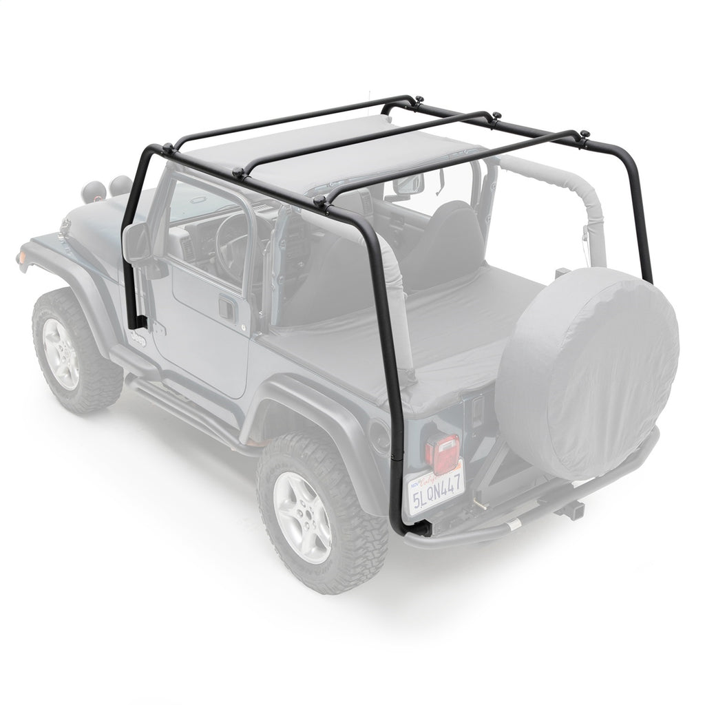 Smittybilt 76713 SRC Roof Rack Fits 97-06 Wrangler (TJ)
