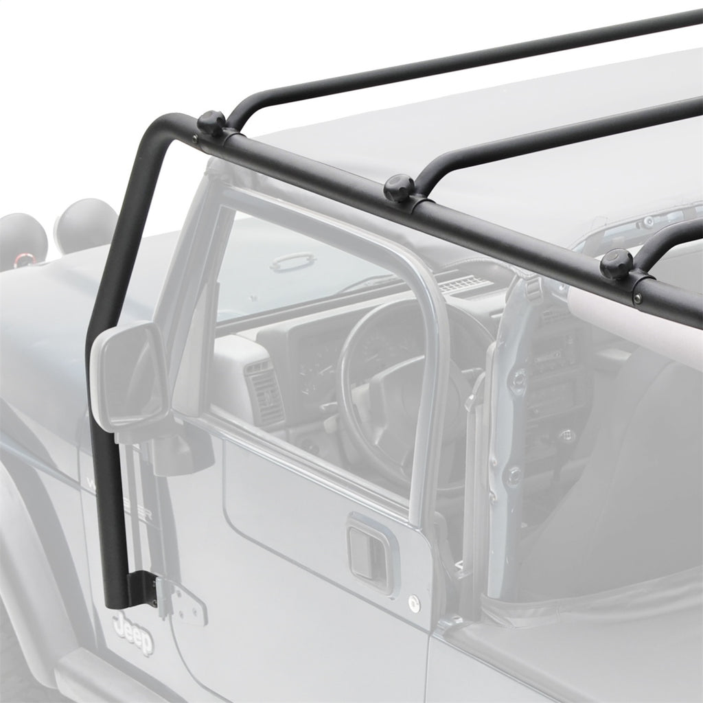 Smittybilt 76713 SRC Roof Rack Fits 97-06 Wrangler (TJ)