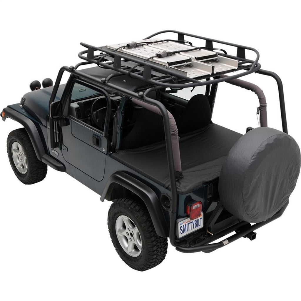 Smittybilt 76716 SRC Roof Rack Fits 07-18 Wrangler (JK)