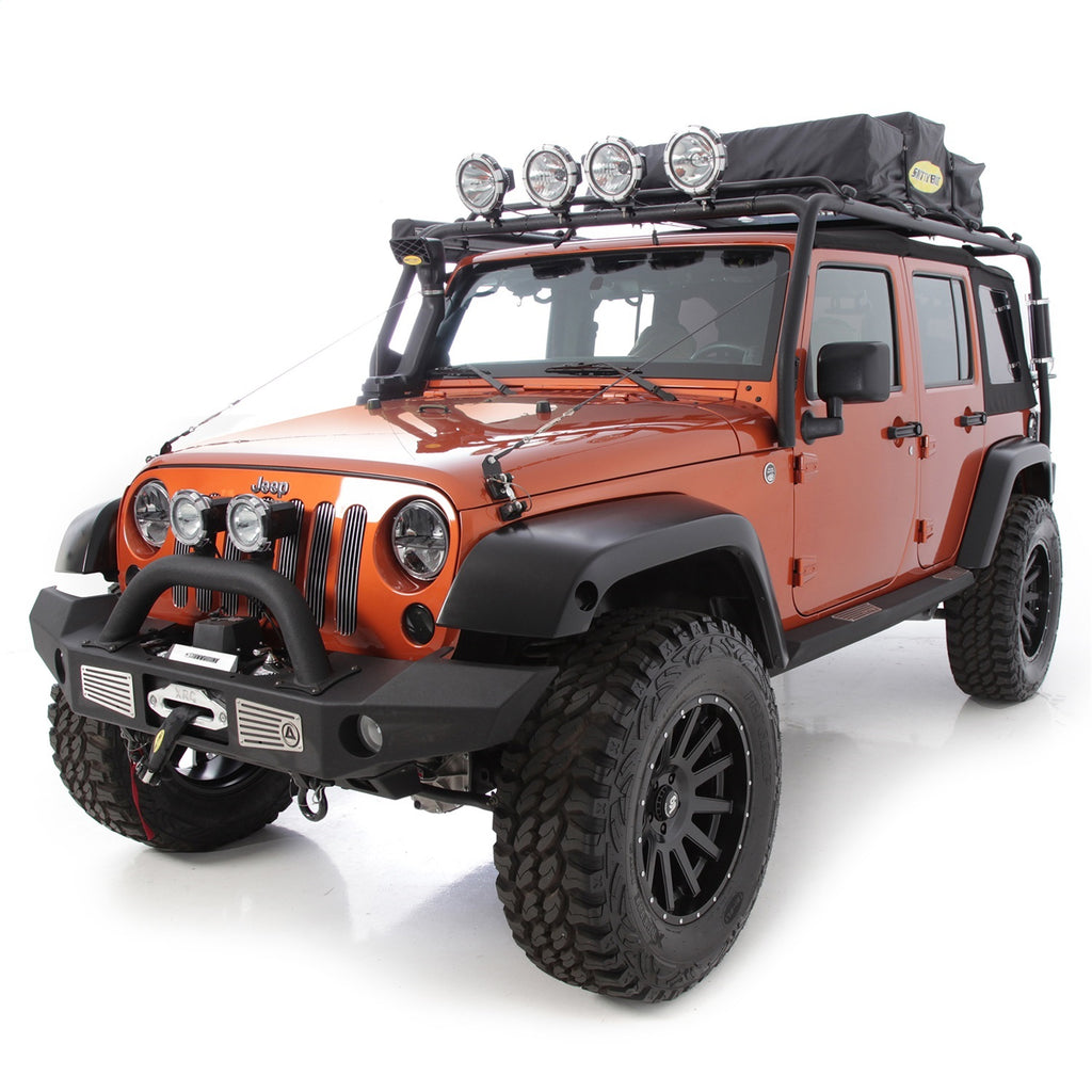 Smittybilt 76717 SRC Roof Rack Fits 07-18 Wrangler (JK)