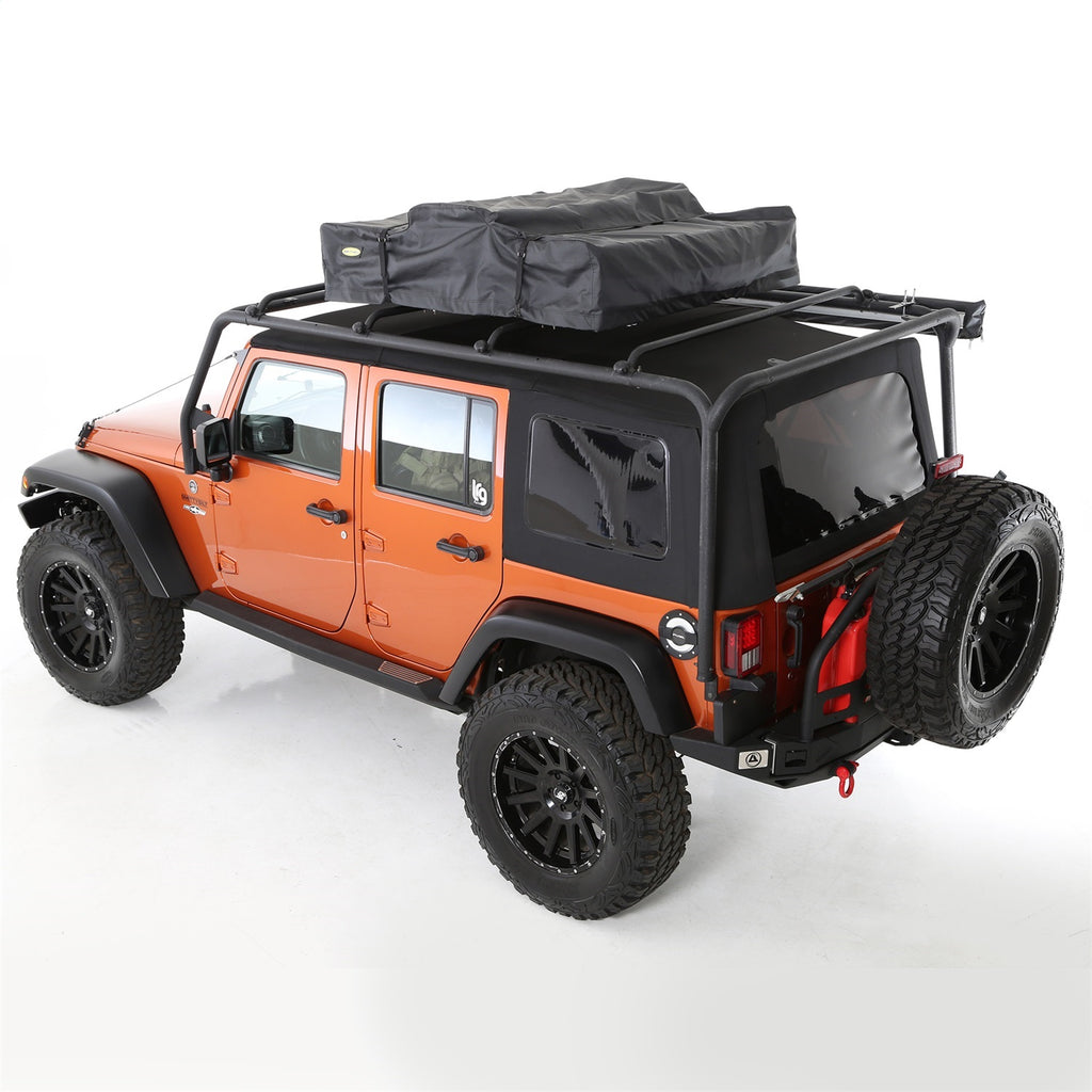 Smittybilt 76717 SRC Roof Rack Fits 07-18 Wrangler (JK)