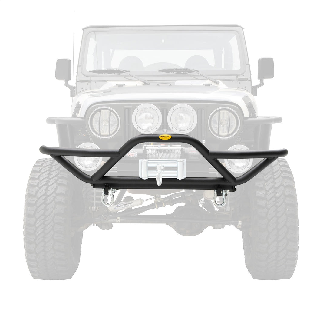 Smittybilt 76721 SRC Front Bumper Fits 87-06 Wrangler (TJ) Wrangler (YJ)