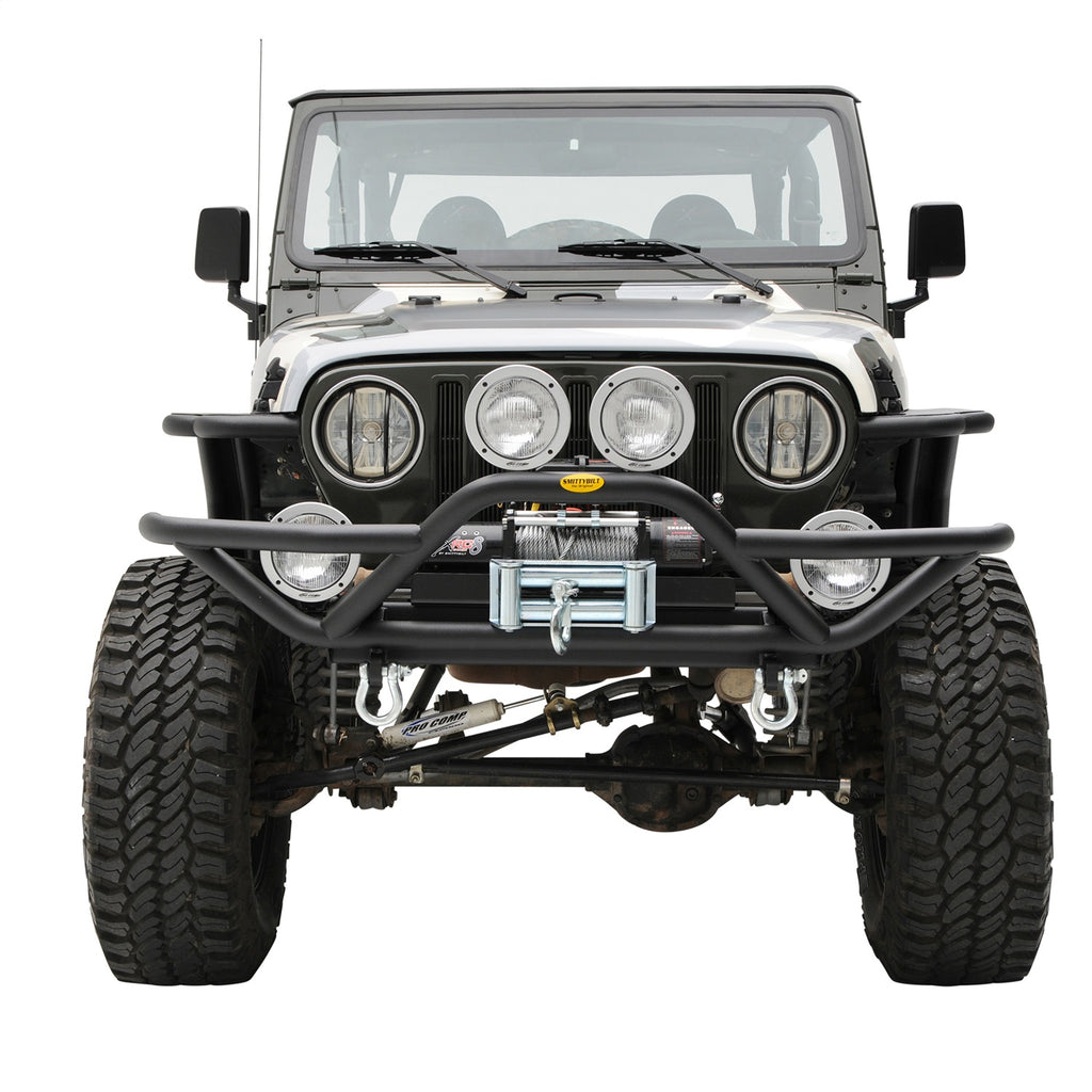 Smittybilt 76721 SRC Front Bumper Fits 87-06 Wrangler (TJ) Wrangler (YJ)