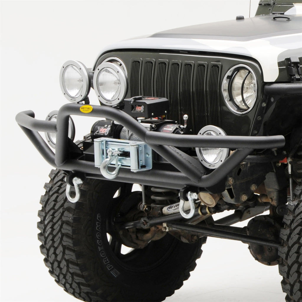 Smittybilt 76721 SRC Front Bumper Fits 87-06 Wrangler (TJ) Wrangler (YJ)