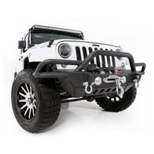 Load image into Gallery viewer, Smittybilt 76724 SRC GEN 2 Front Bumper Fits 07-18 Wrangler (JK)