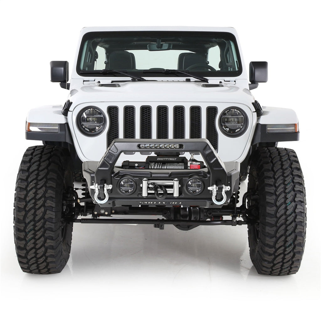 Smittybilt 76730 Stryker Front Bumper Fits Wrangler Wrangler (JK) Wrangler (JL)
