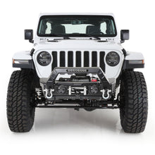 Load image into Gallery viewer, Smittybilt 76730 Stryker Front Bumper Fits Wrangler Wrangler (JK) Wrangler (JL)