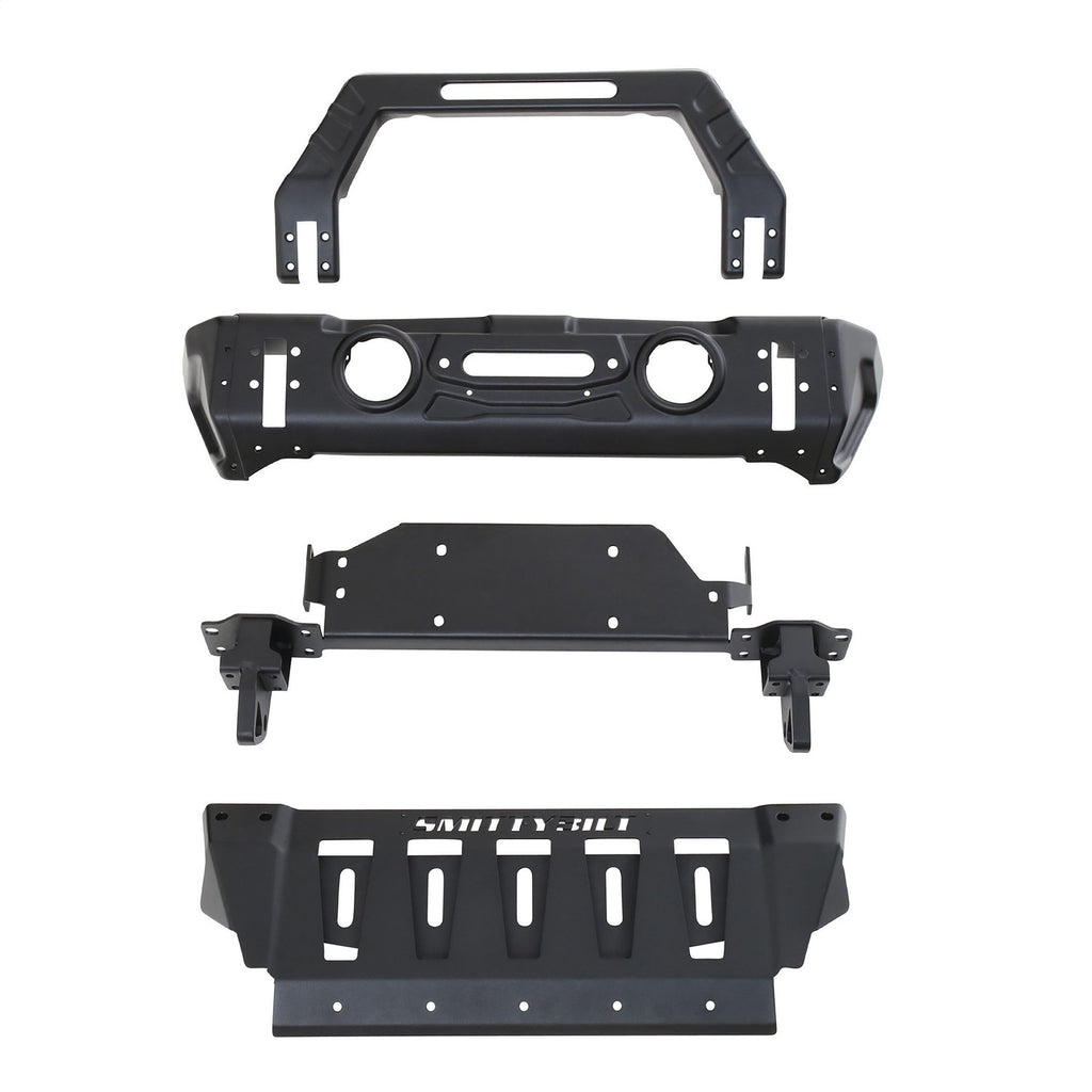 Smittybilt 76730 Stryker Front Bumper Fits Wrangler Wrangler (JK) Wrangler (JL)